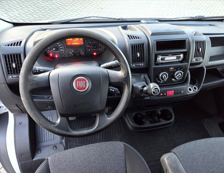 Fiat Ducato Valník 2,3 l 109 kw