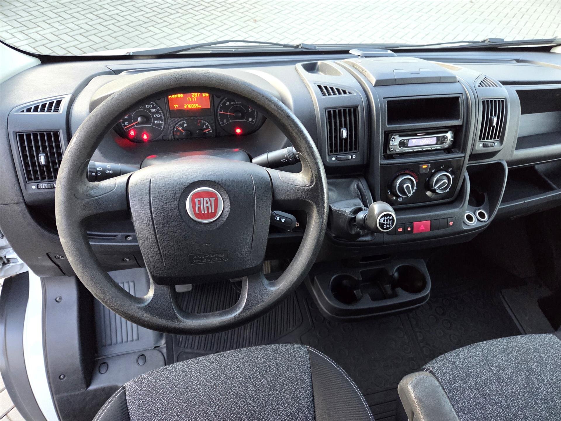 Fiat Ducato Valník 2,3 l 109 kw