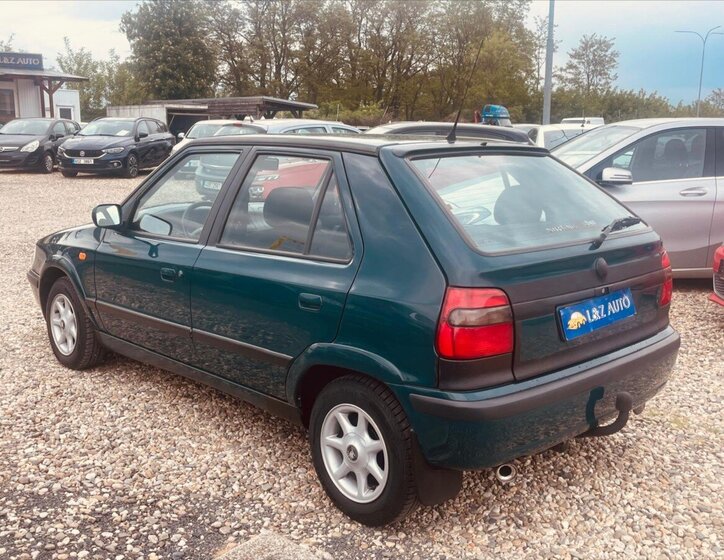 Škoda Felicia Hatchback 1,9 l 47 kw