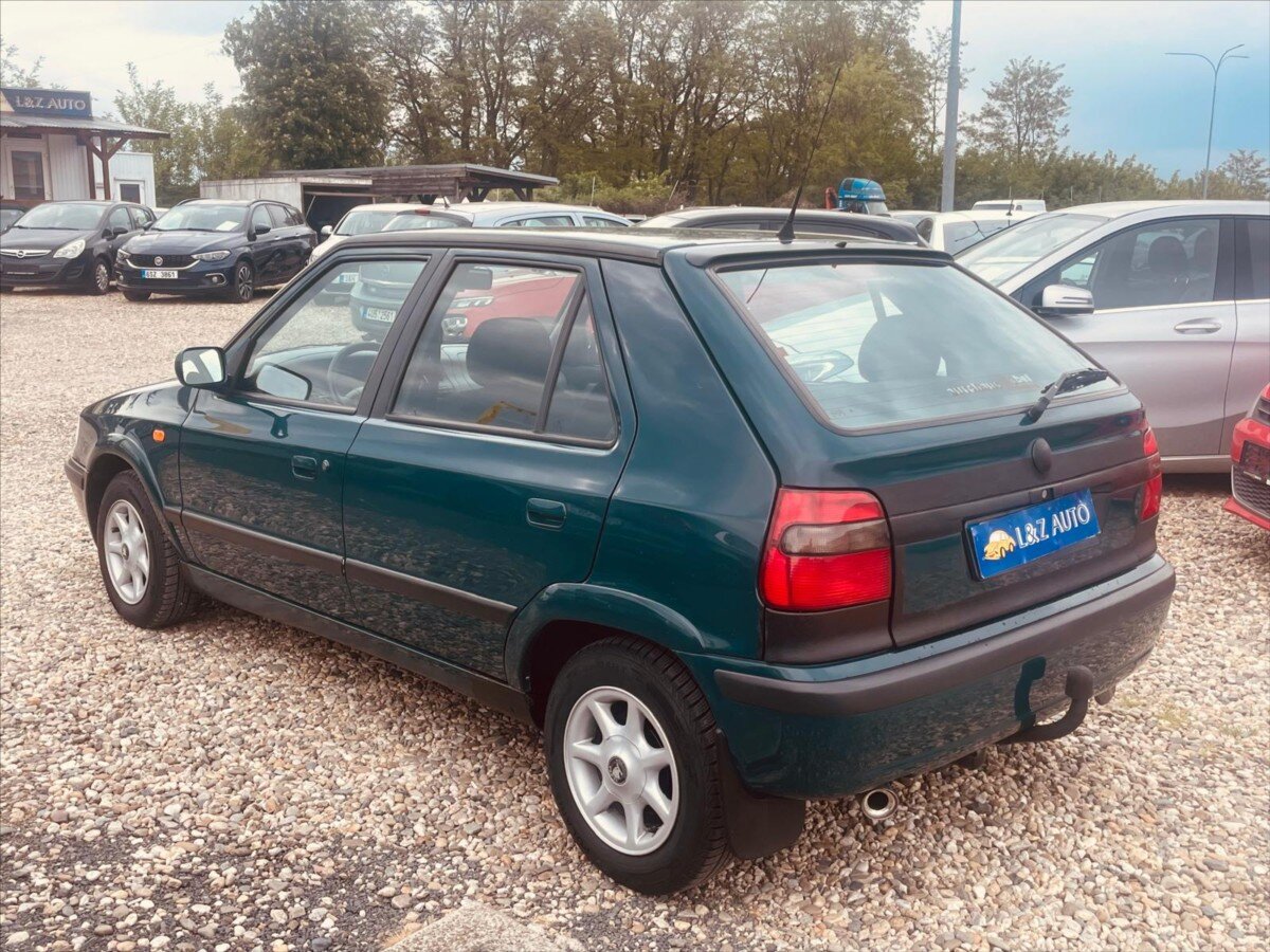 Škoda Felicia Hatchback 1,9 l 47 kw
