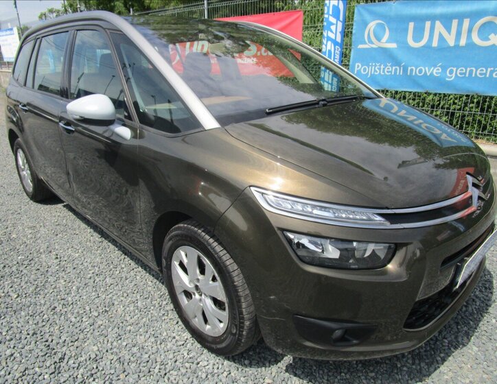 Citroën Grand C4 Picasso MPV 1,6 l 85 kw