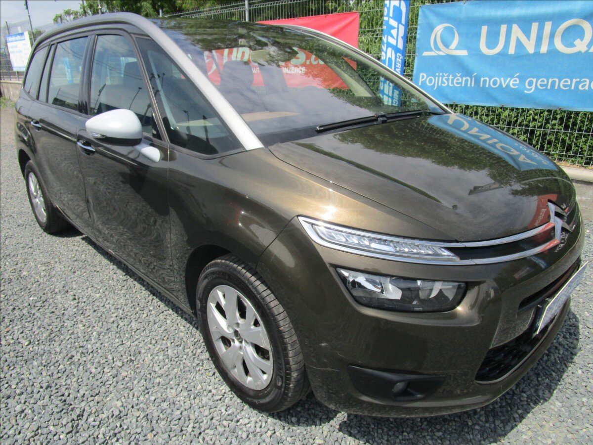 Citroën Grand C4 Picasso MPV 1,6 l 85 kw