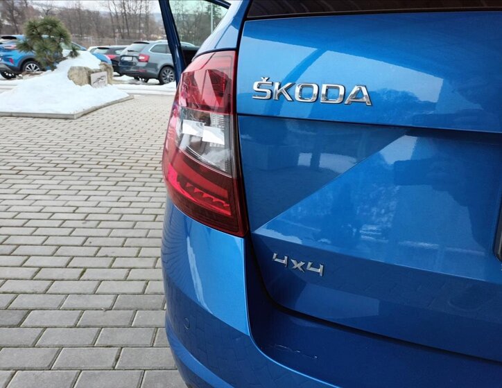Škoda Octavia Kombi 2,0 l 135 kw