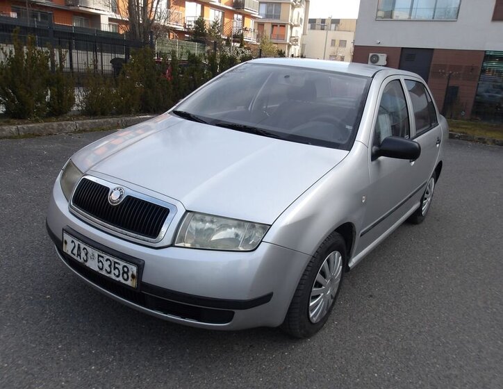 Škoda Fabia Sedan 1,4 l 50 kw