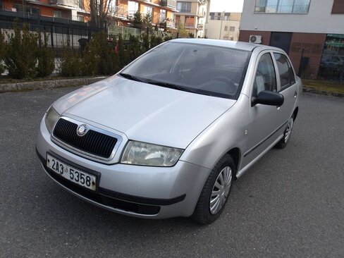 Škoda Fabia Sedan / Limuzína 1,4 l 50 kw