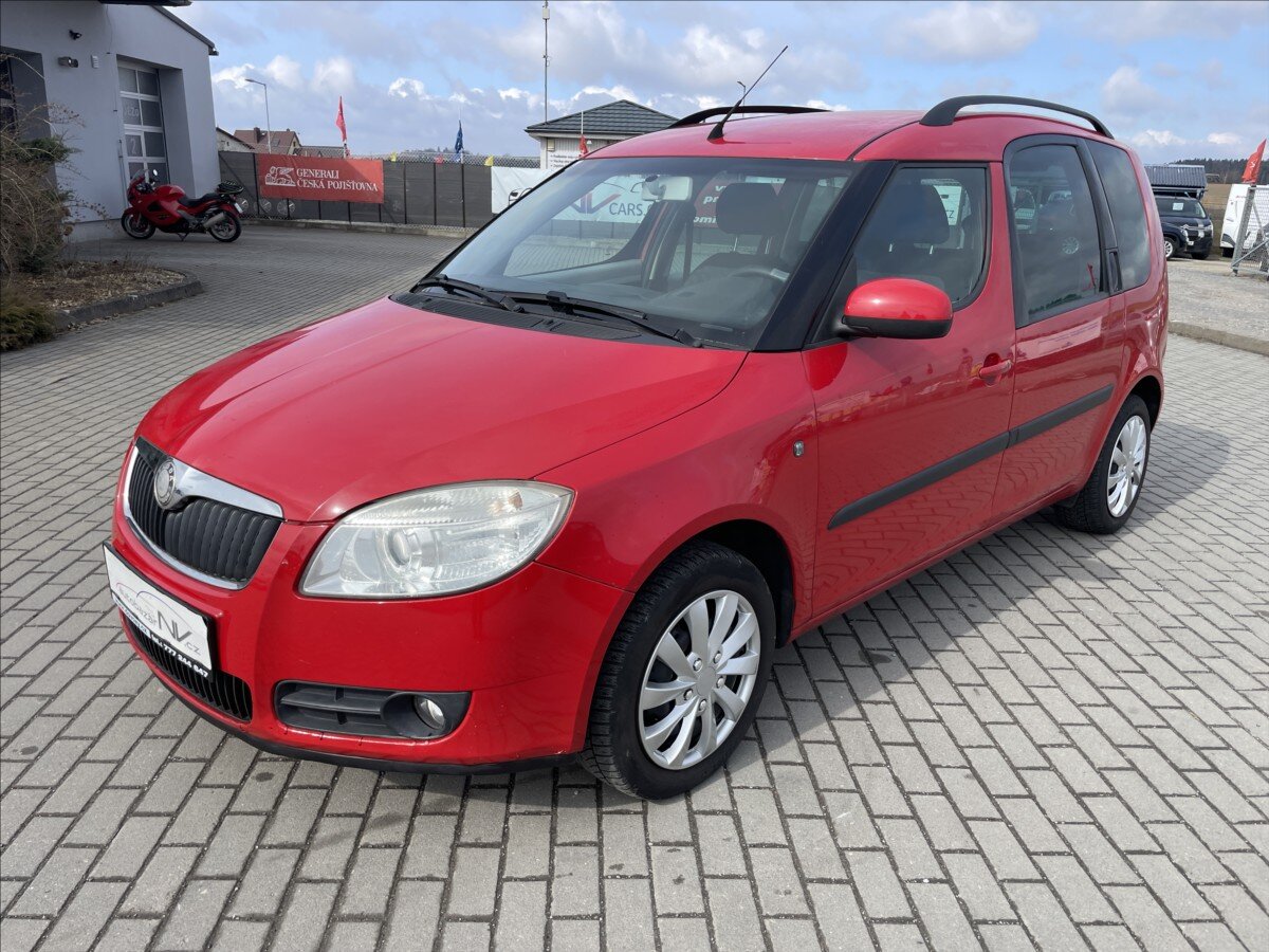 Škoda Roomster Kombi 1,4 l 63 kw