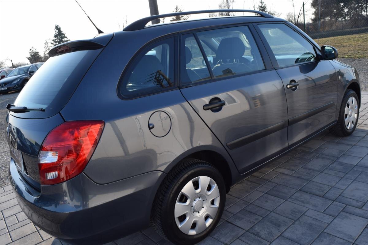 Škoda Fabia Kombi 1,4 l 63 kw