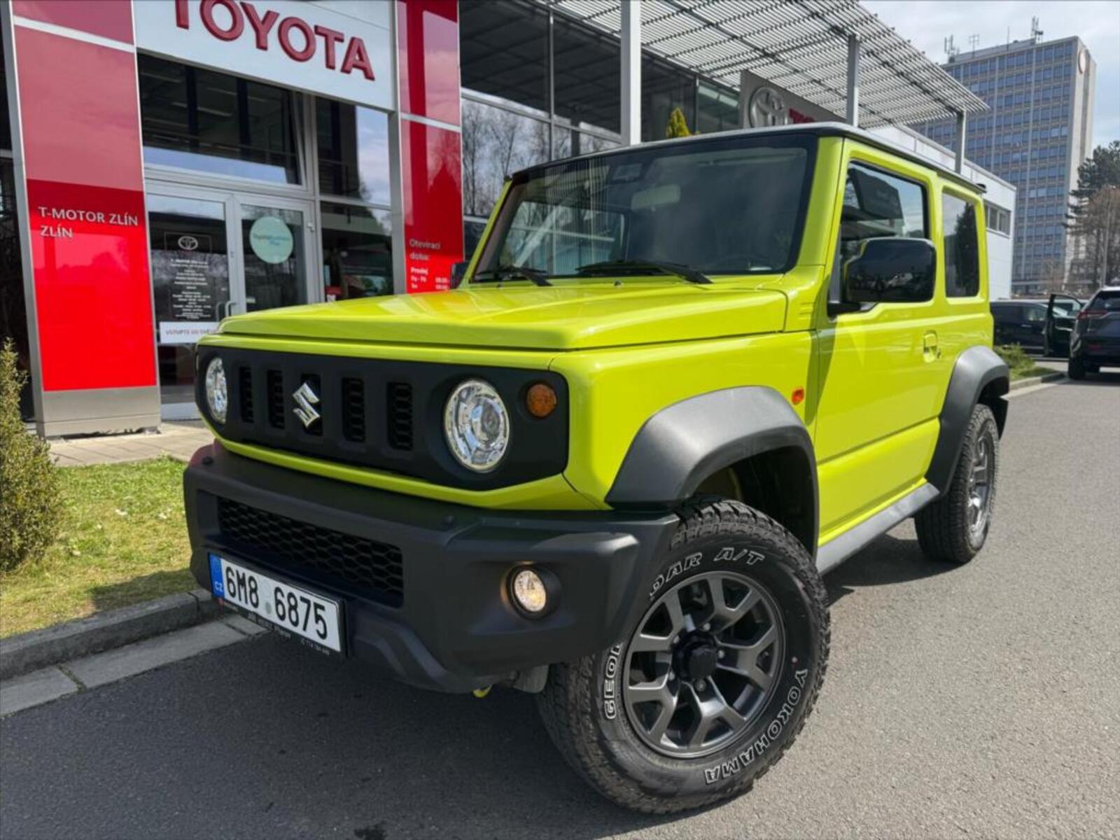 Suzuki Jimny 4