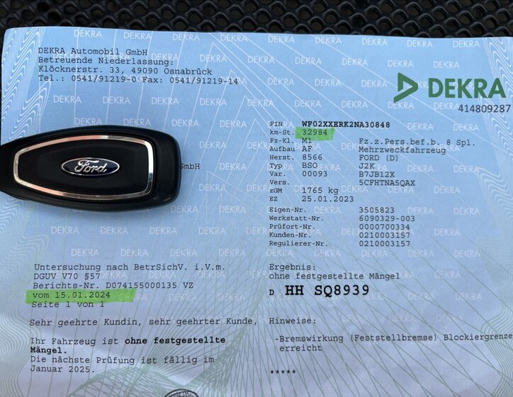 Ford Puma Hatchback 999,0 92 kw