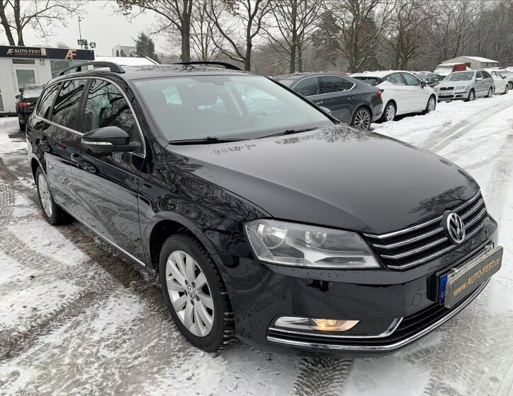 Volkswagen Passat Kombi 2,0 l 103 kw