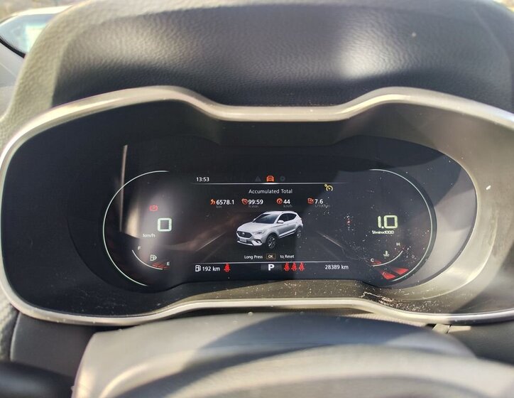 MG ZS SUV 999,0 82 kw