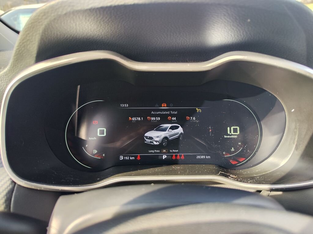 MG ZS SUV 999,0 82 kw