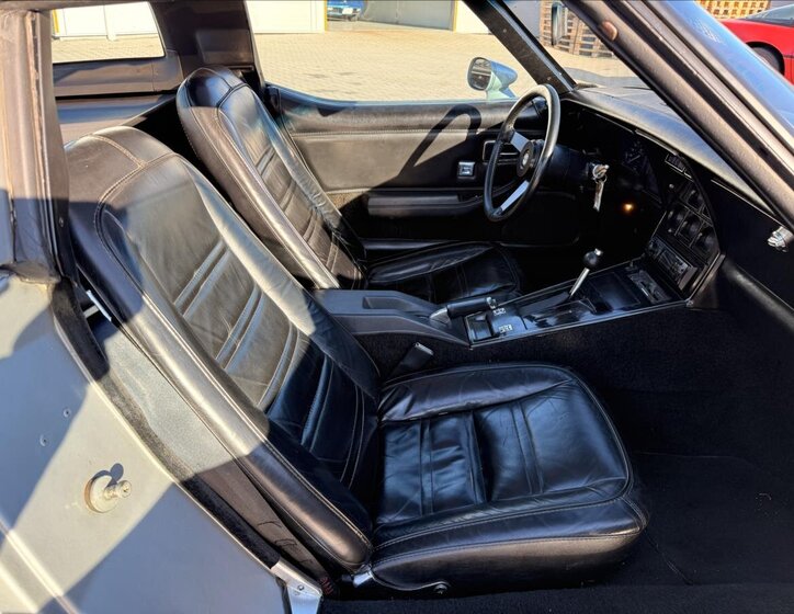 Chevrolet Corvette Kupé 5,7 l 123 kw