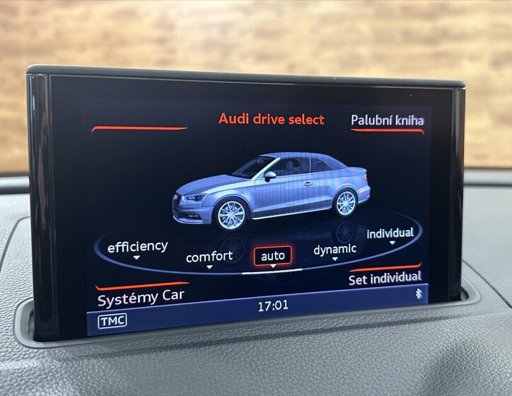 Audi S3 Kabriolet 2,0 l 221 kw