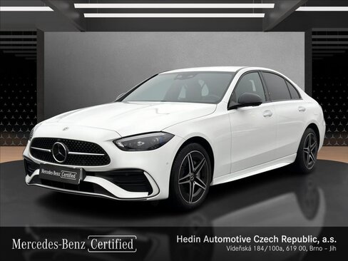 Mercedes-Benz Třídy C Sedan 2,0 l 145 kw