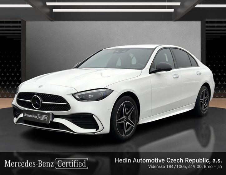 Mercedes-Benz Třídy C Sedan 2,0 l 145 kw
