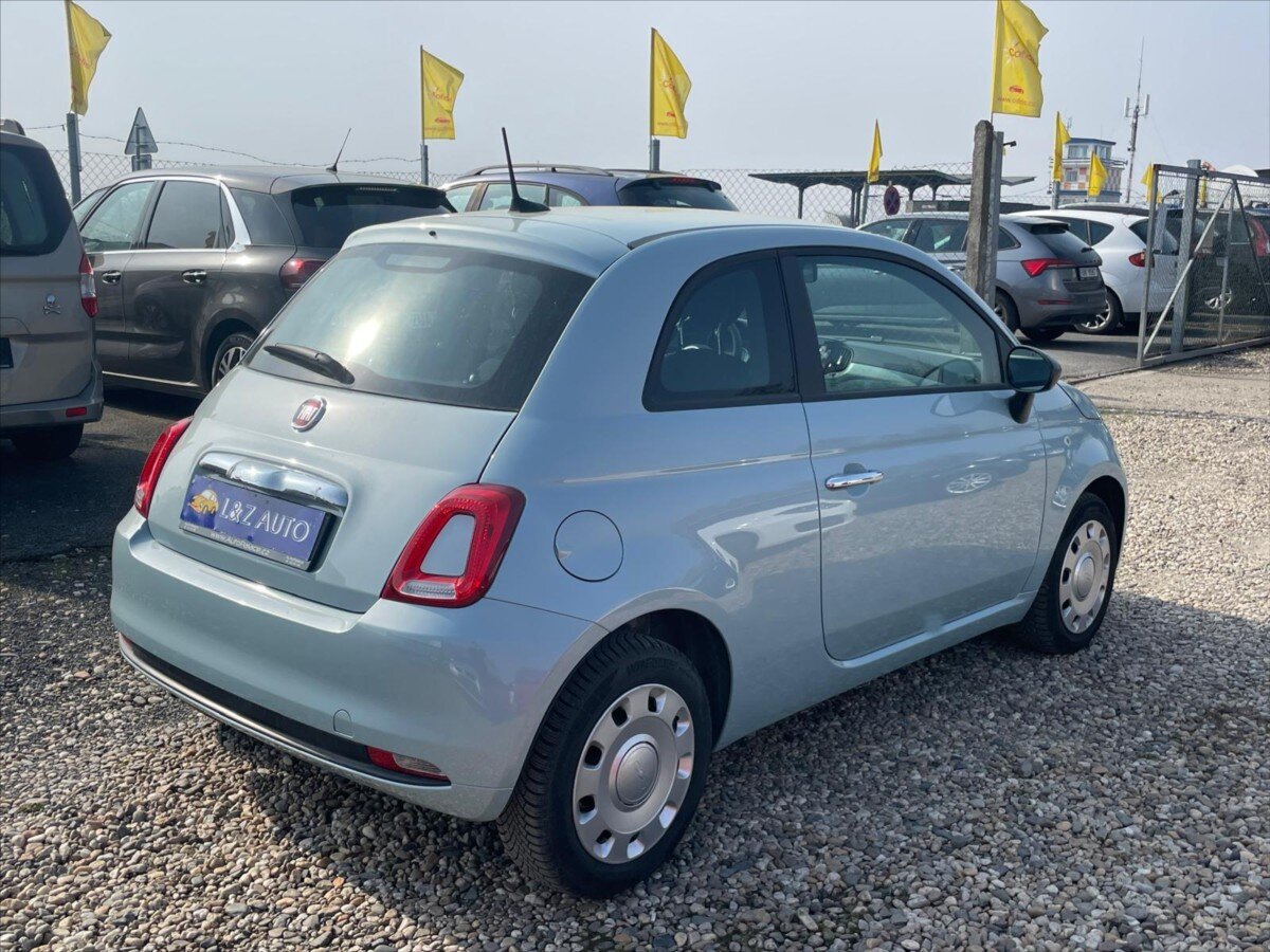 Fiat 500 Hatchback 999,0 51 kw