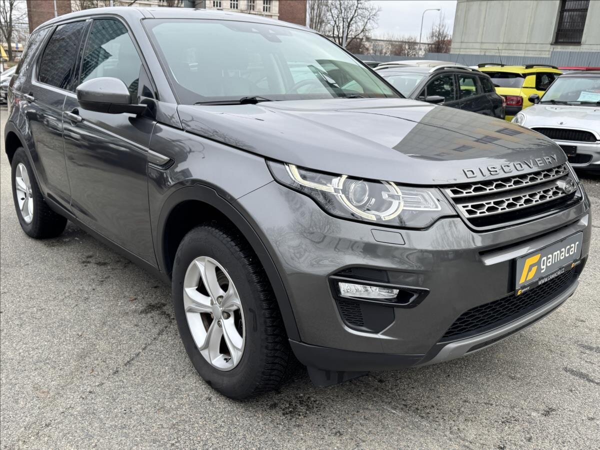 Land Rover Discovery Sport SUV 2,0 l 110 kw