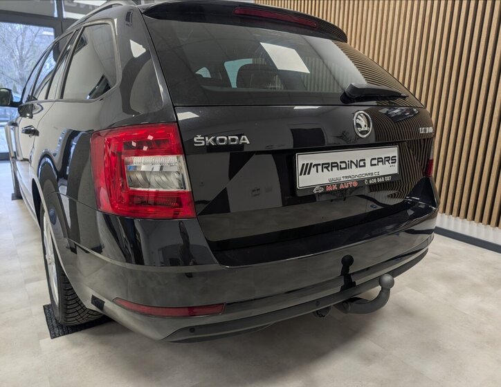 Škoda Octavia Kombi 1,5 l 110 kw