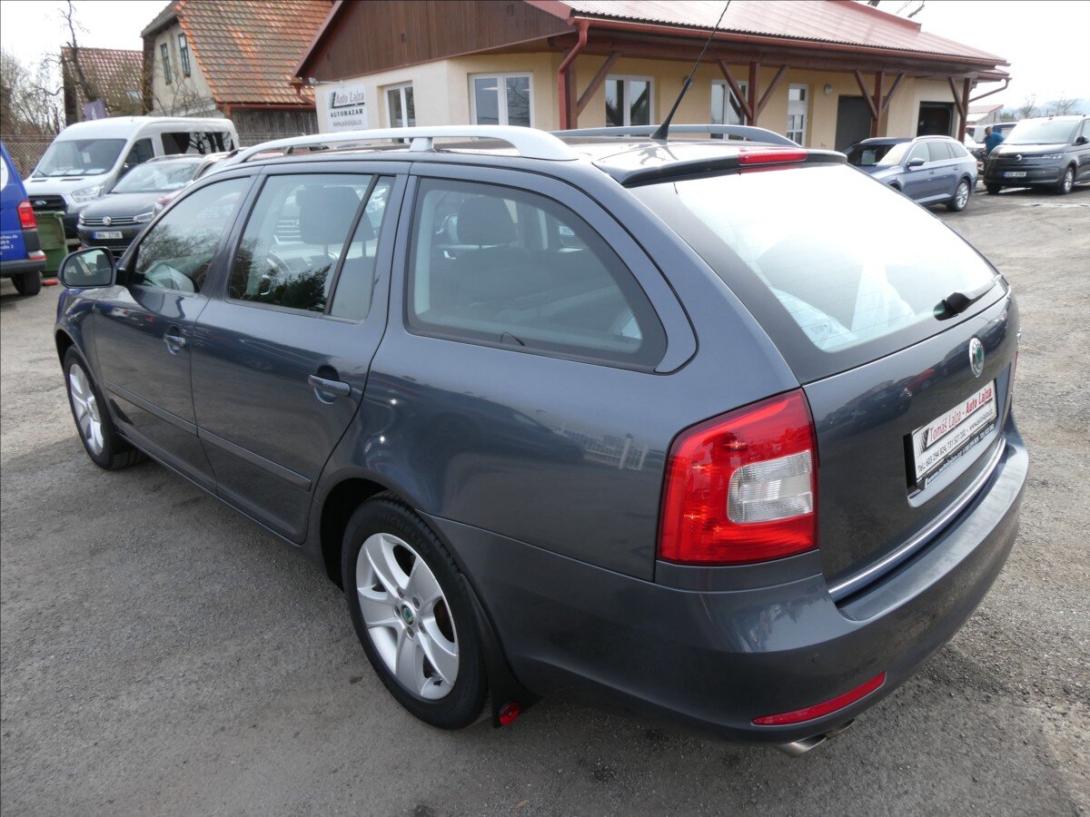 Škoda Octavia Kombi 1,4 l 90 kw