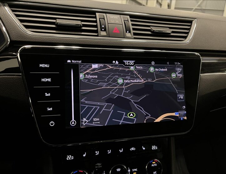 Škoda Superb Kombi 2,0 l 140 kw