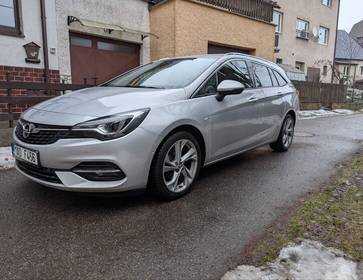 Opel Astra Kombi 1,5 l 90 kw