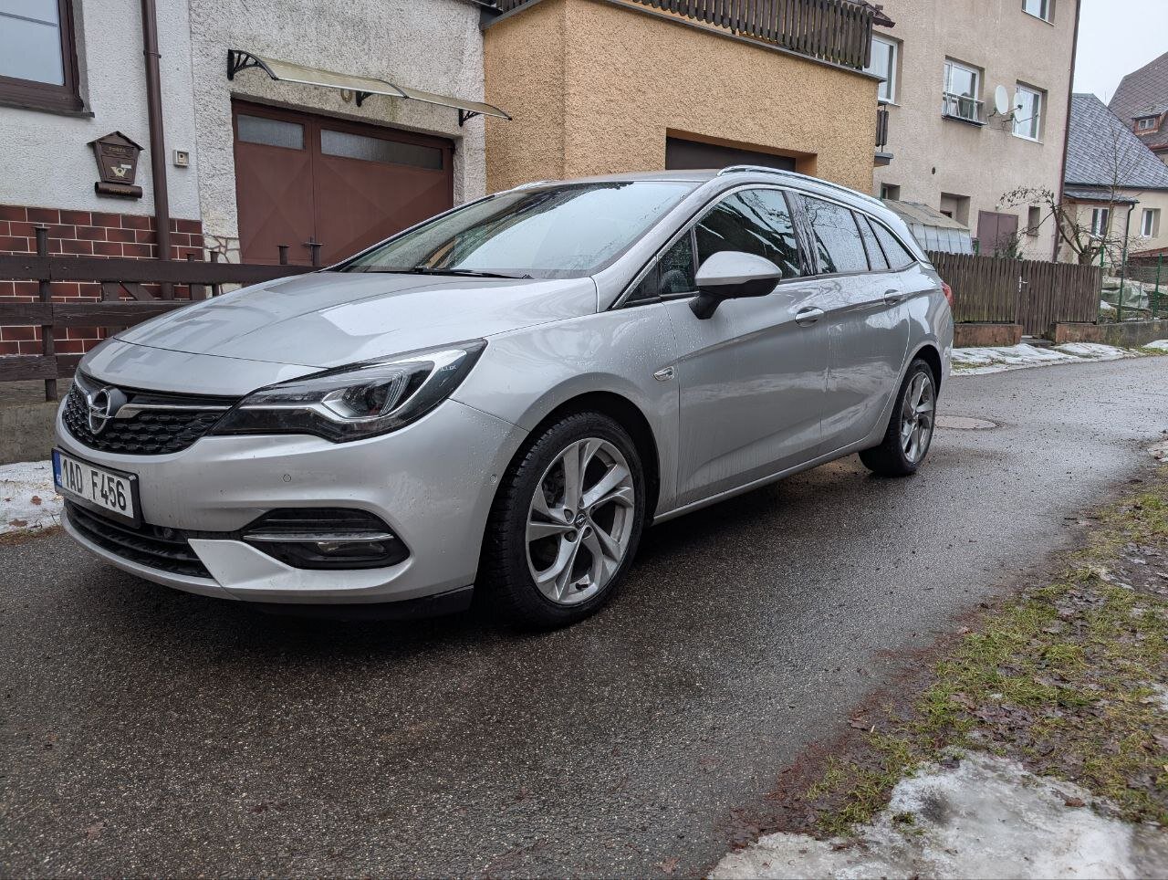 Opel Astra Kombi 1,5 l 90 kw