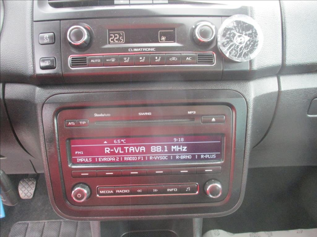 Škoda Fabia Hatchback 1,2 l 63 kw