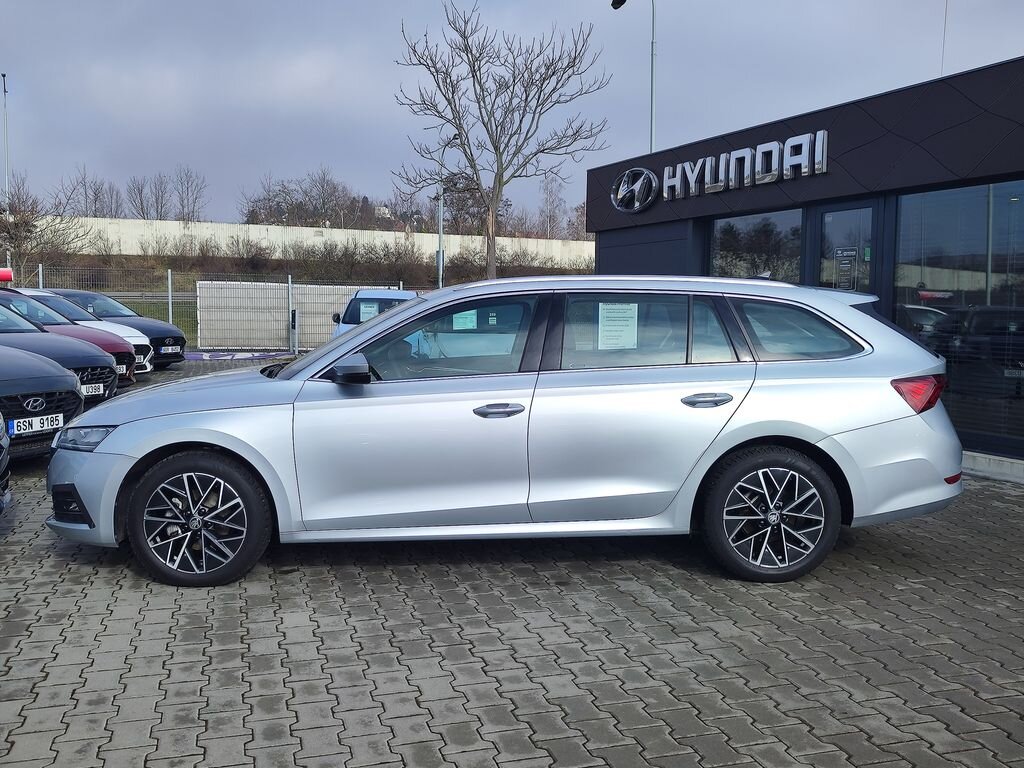 Škoda Octavia Kombi 1,5 l 110 kw