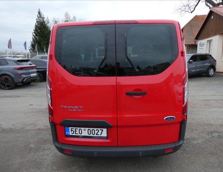 Ford Transit Custom Ostatní 2,2 l 92 kw