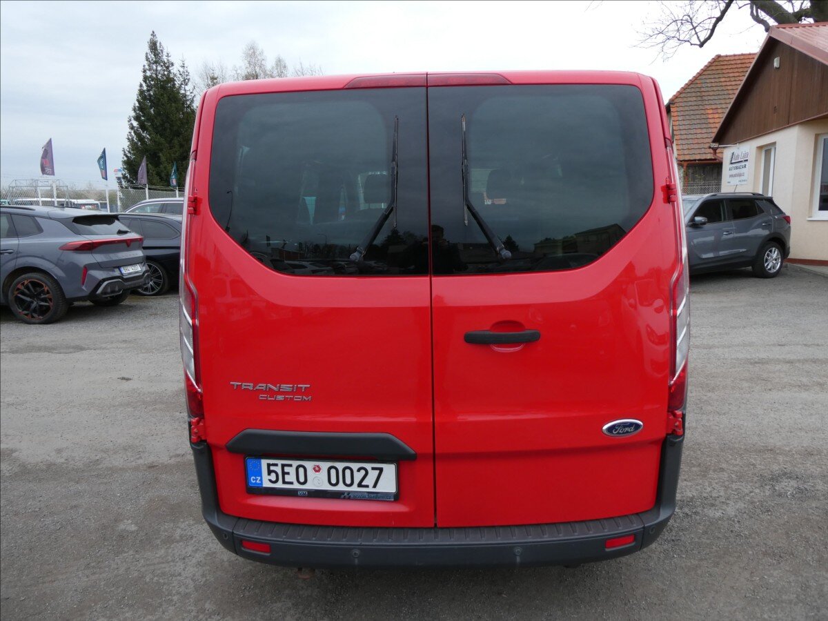 Ford Transit Custom Ostatní 2,2 l 92 kw