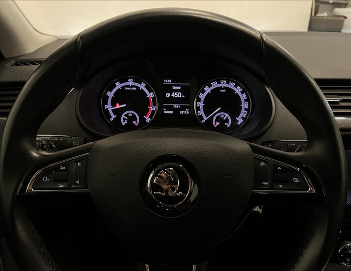 Škoda Octavia Kombi 1,5 l 110 kw