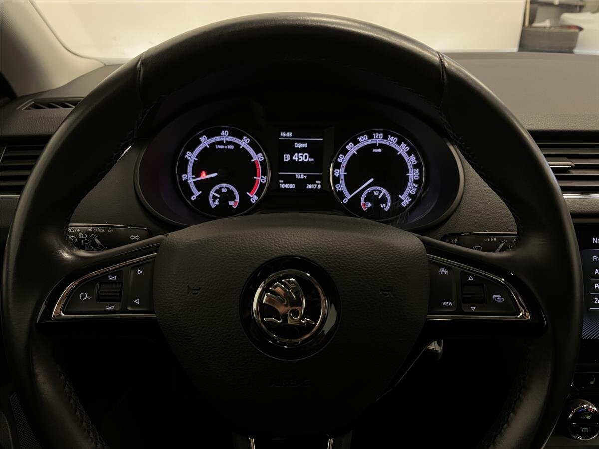 Škoda Octavia Kombi 1,5 l 110 kw