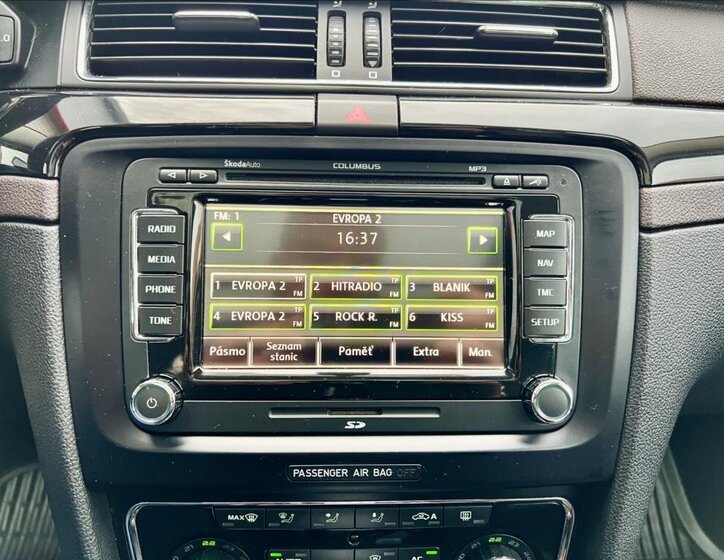 Škoda Superb Kombi 2,0 l 125 kw