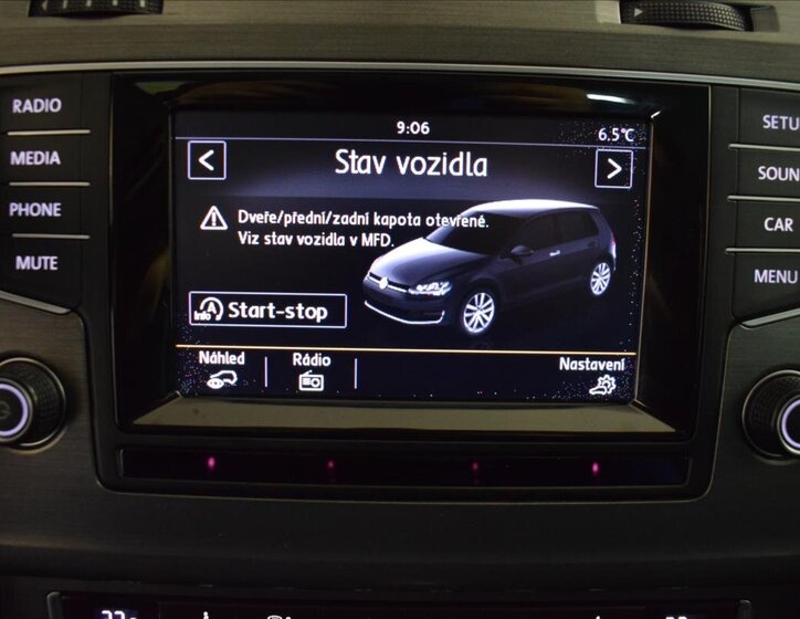 Volkswagen Golf Hatchback 1,4 l 90 kw