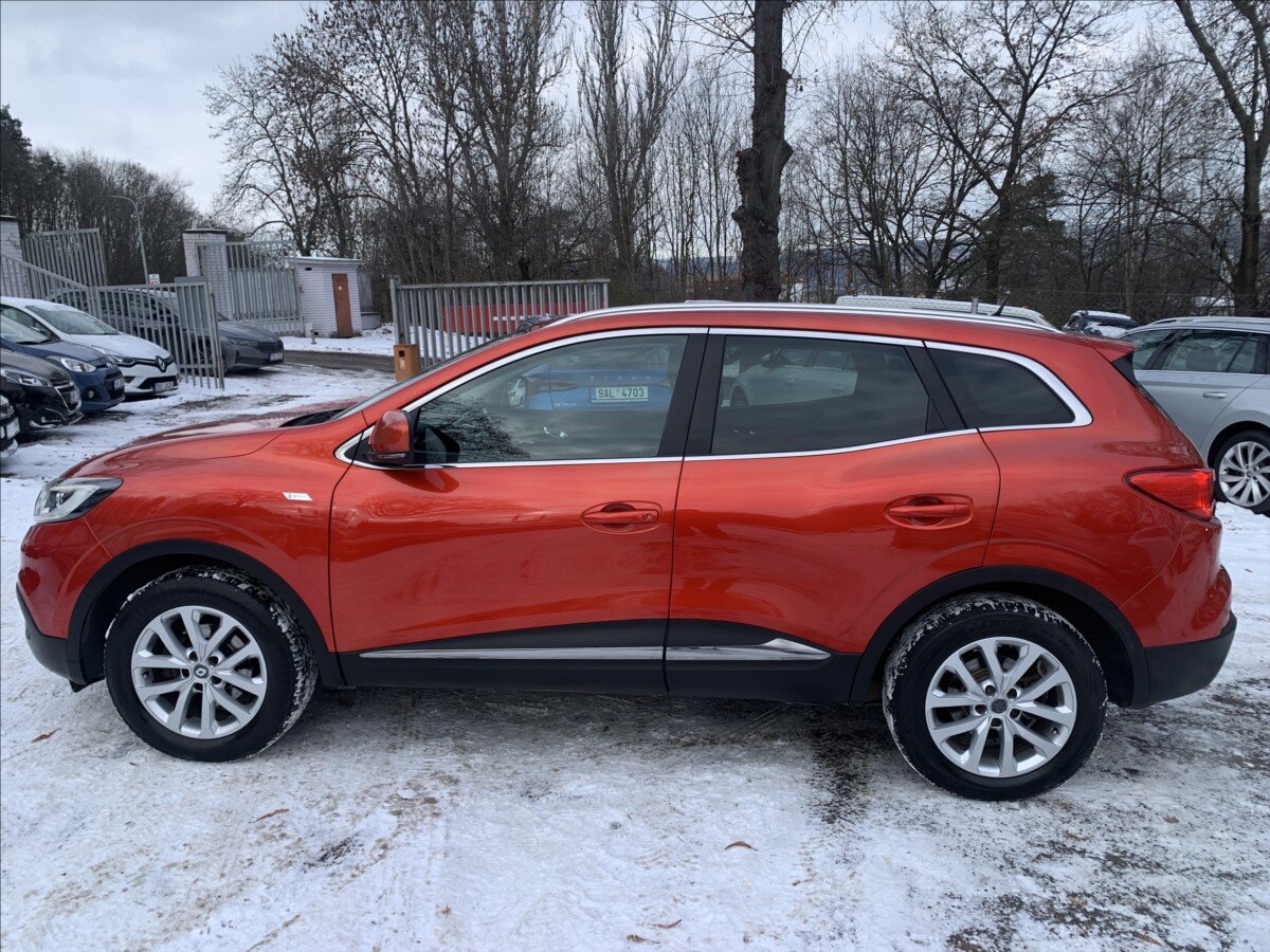 Renault Kadjar SUV / Terénní 1,2 l 96 kw