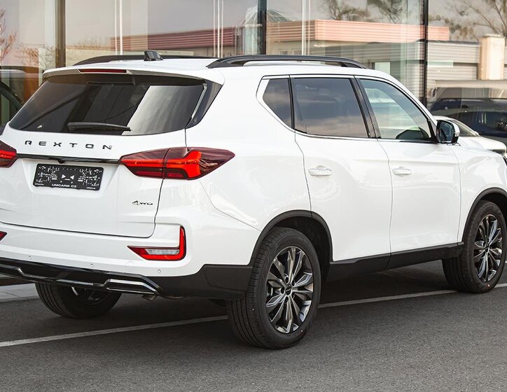 SsangYong Rexton SUV 2,2 l 149 kw