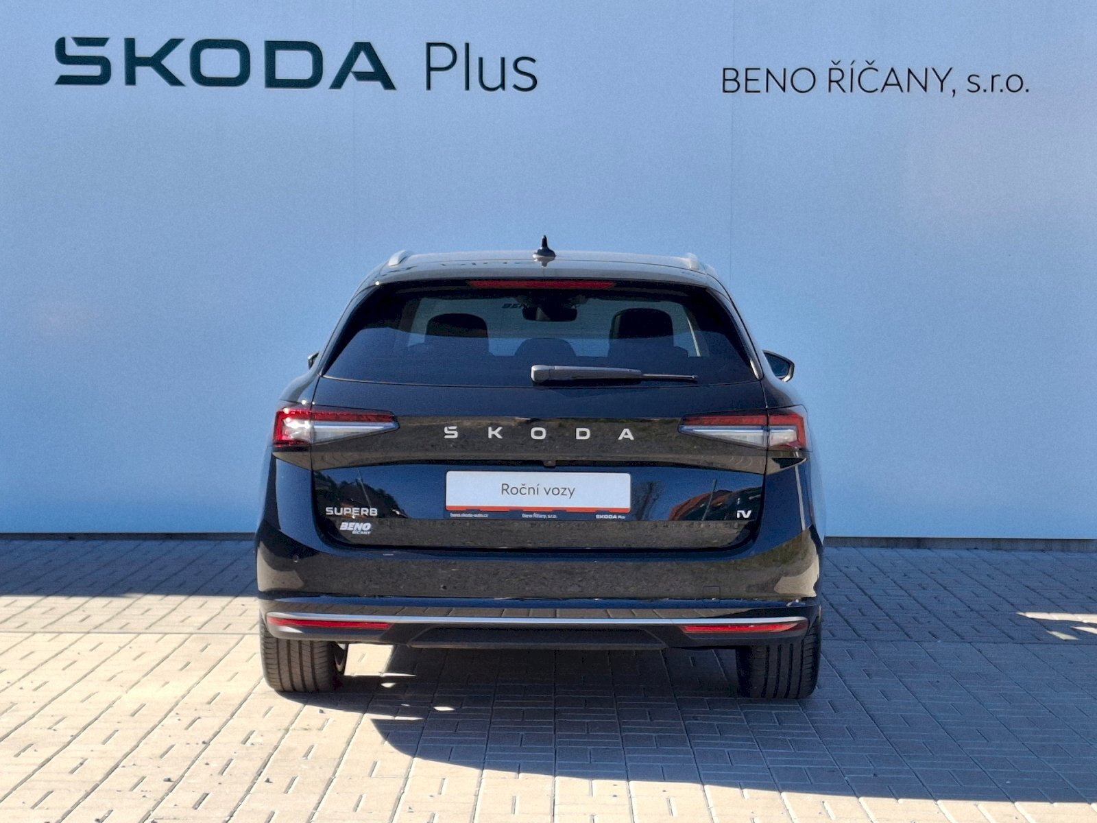 Škoda Superb Kombi 1,5 l 150 kw