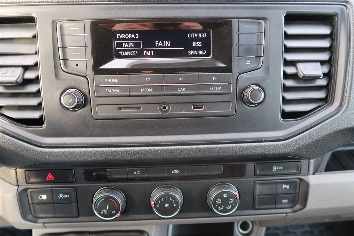 Volkswagen Crafter Ostatní 2,0 l 103 kw