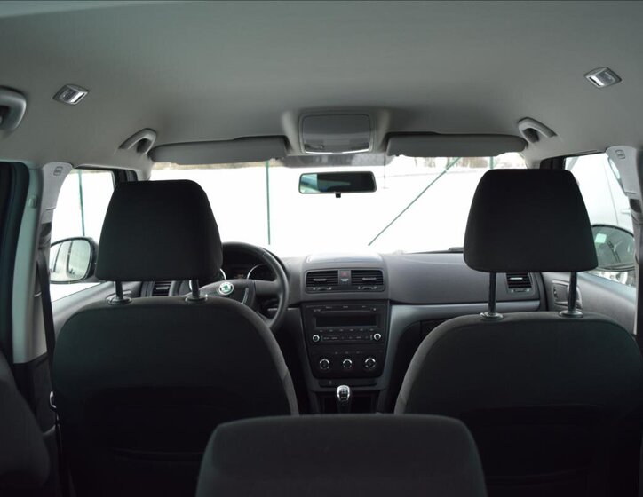 Škoda Yeti Kombi 2,0 l 81 kw