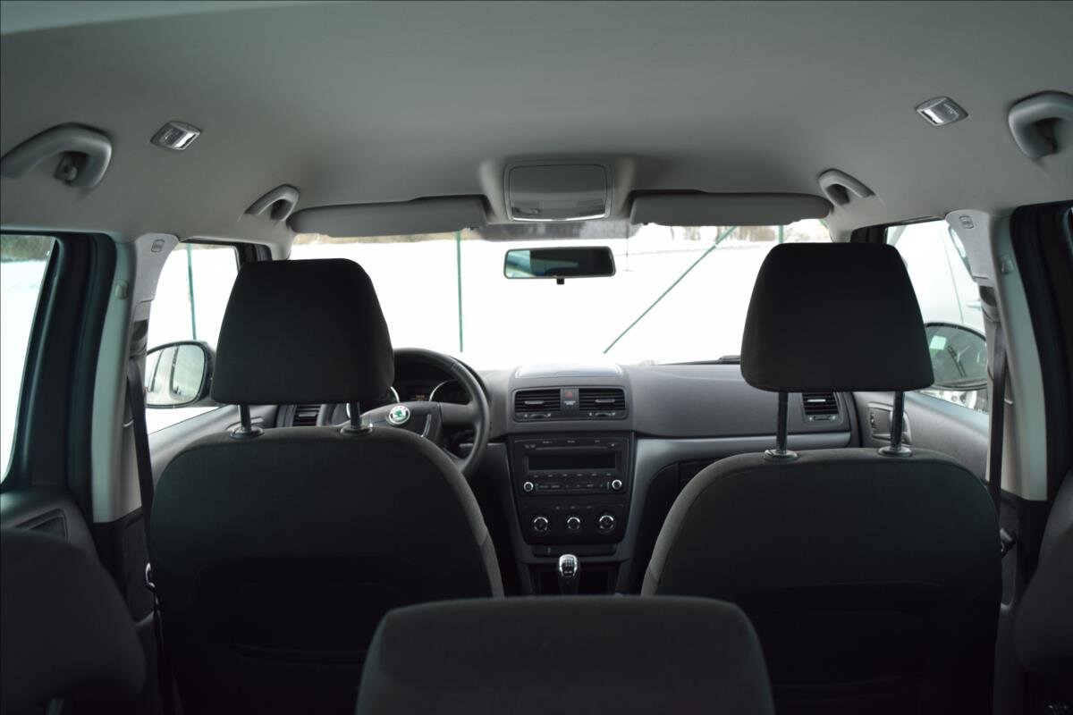 Škoda Yeti Kombi 2,0 l 81 kw