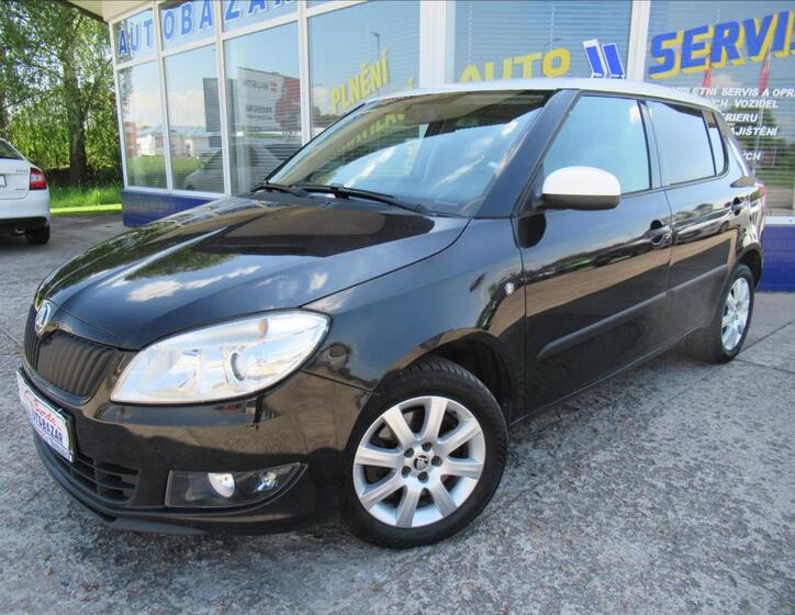 Škoda Fabia Hatchback 1,6 l 77 kw