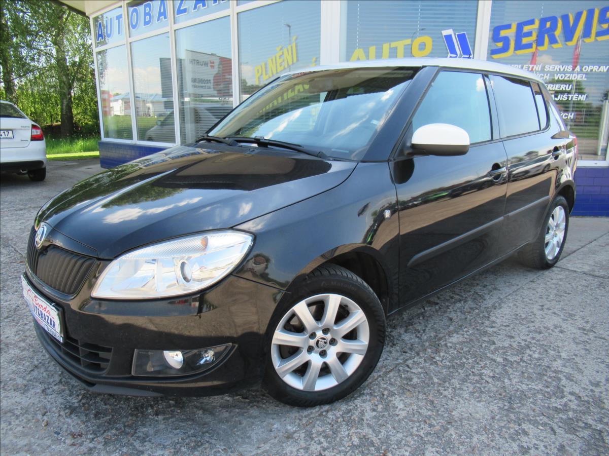 Škoda Fabia Hatchback 1,6 l 77 kw