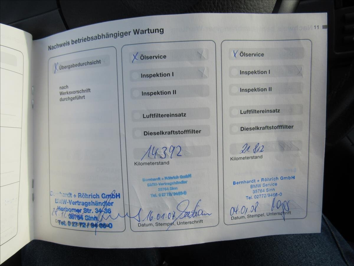 BMW Řada 3 Kombi 2,0 l 105 kw