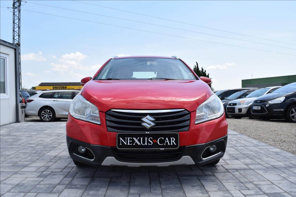 Suzuki SX4 S-Cross Hatchback 1,6 l 88 kw