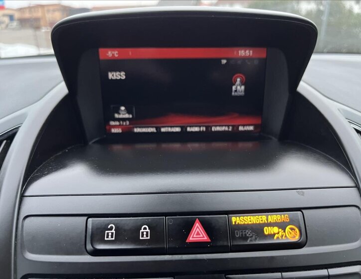 Opel Zafira MPV 1,6 l 100 kw