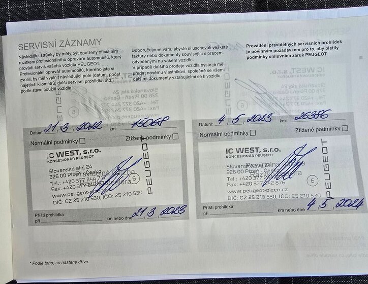 Peugeot Rifter VAN / Minibus 1,2 l 96 kw