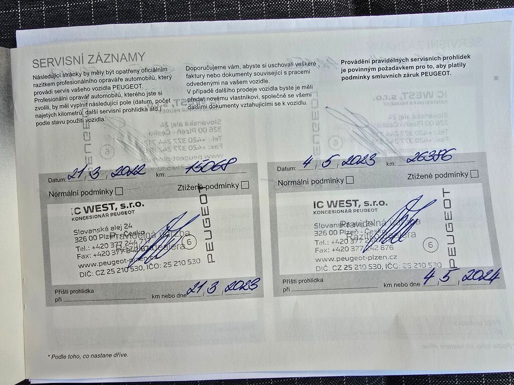 Peugeot Rifter VAN / Minibus 1,2 l 96 kw