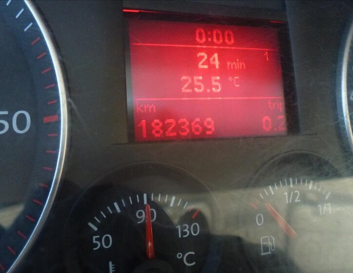 Volkswagen Caddy Skříň 1,9 l 77 kw