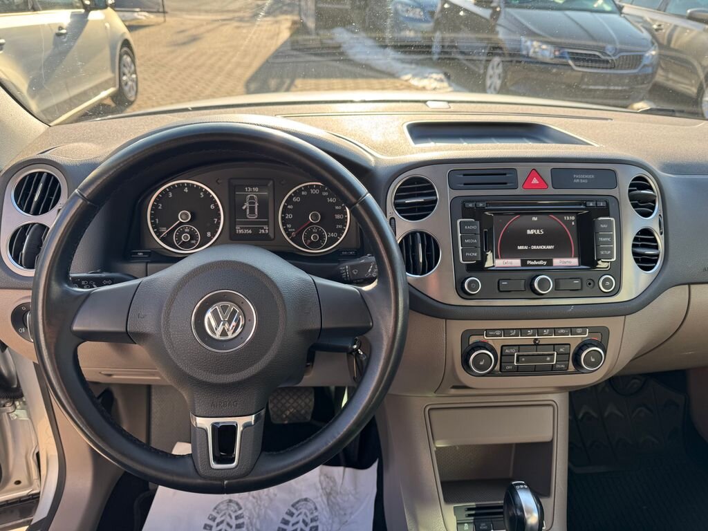 Volkswagen Tiguan SUV 2,0 l 125 kw
